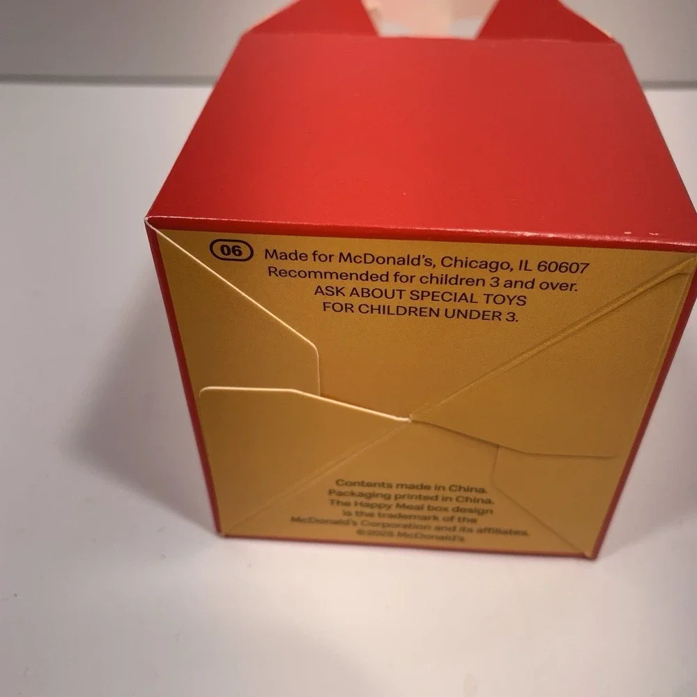 2025 HAPPY MEAL LIL MCDONALD'S TOY MINI DRIVE THRU collector's WoW VISIT STORE!!
